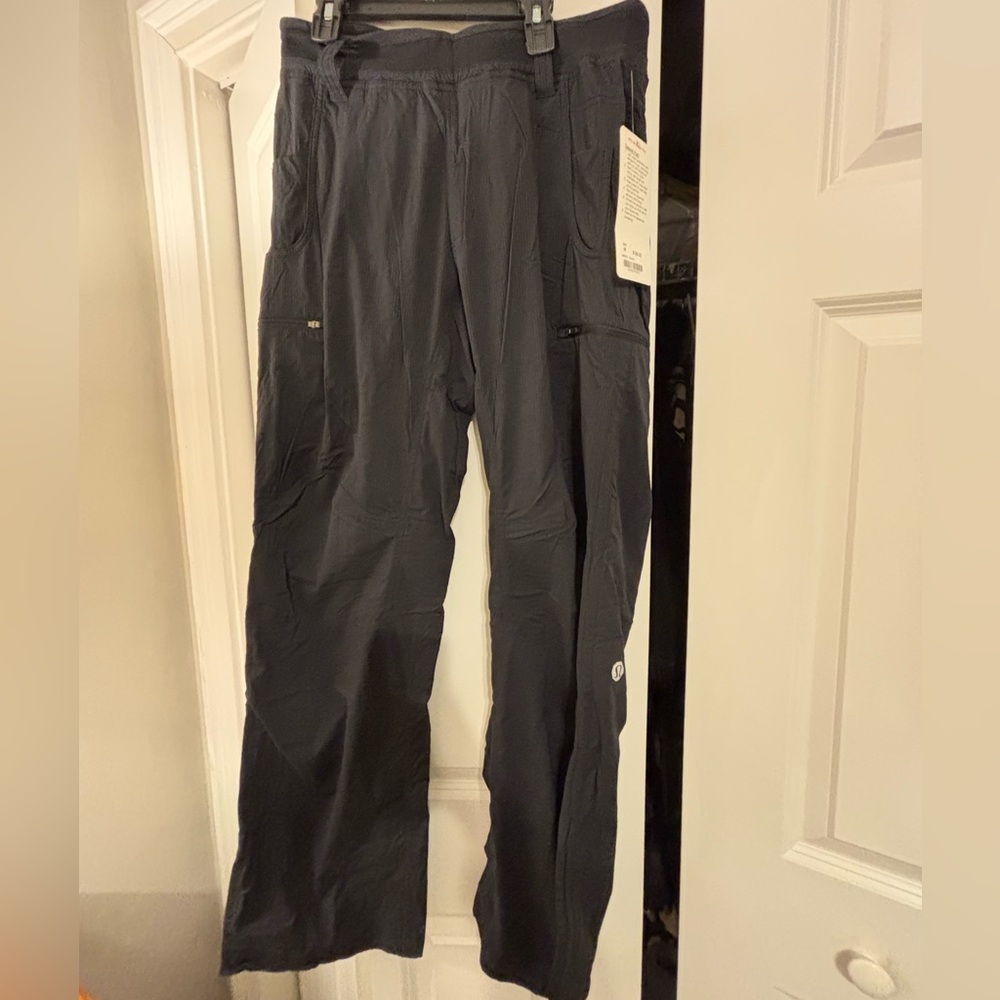 lululemon athletica Men's Black Seawall Pants M. NWT